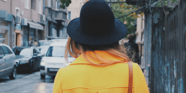 Short story by Dija Mulla about being followed 